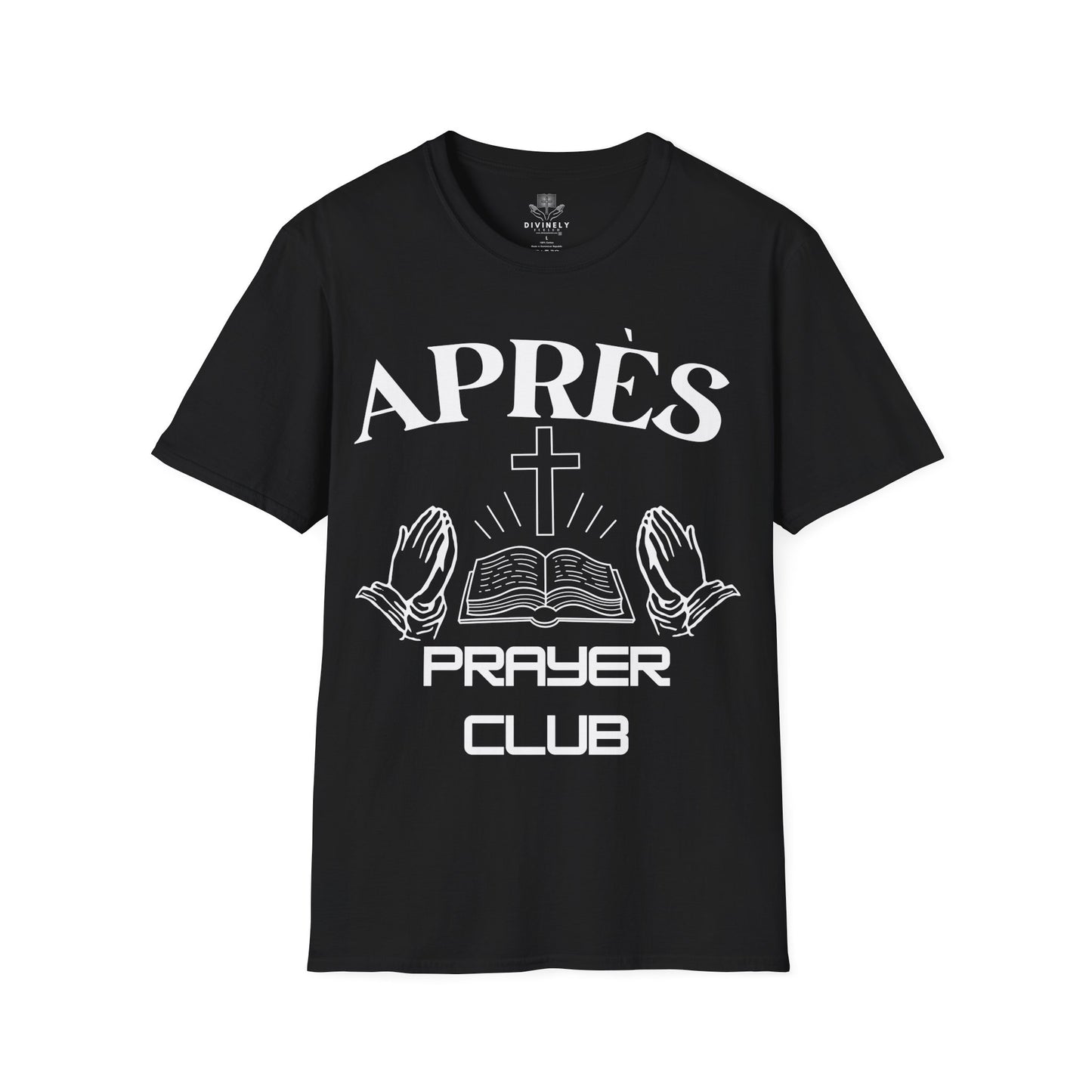 Après Prayer Club Cross T-Shirt
