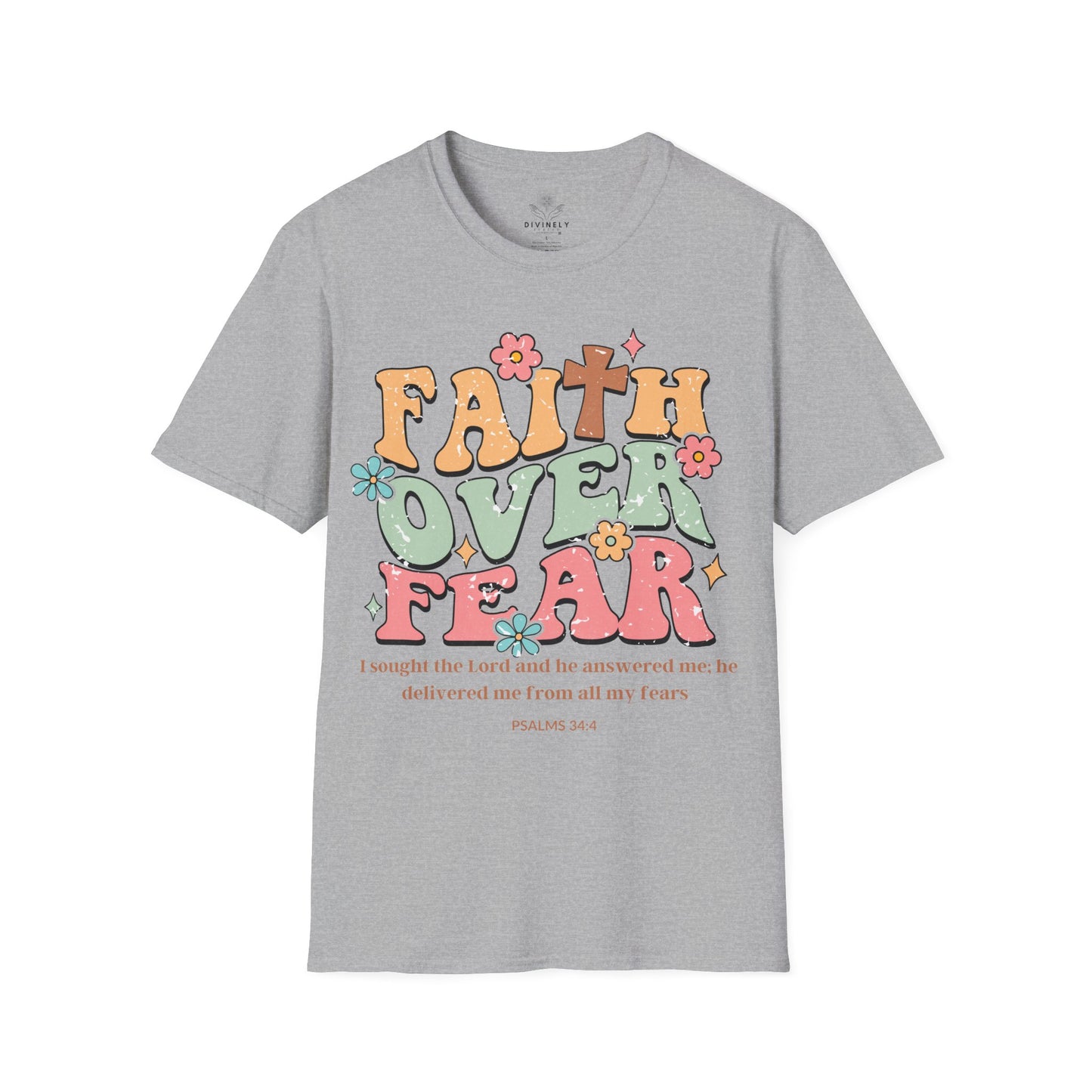 Faith Over Fear T-Shirt