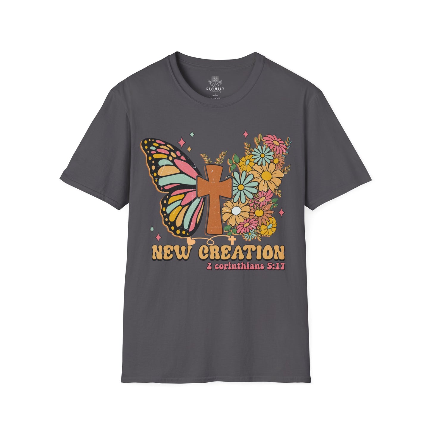 Butterfly Bible Verse T-Shirt