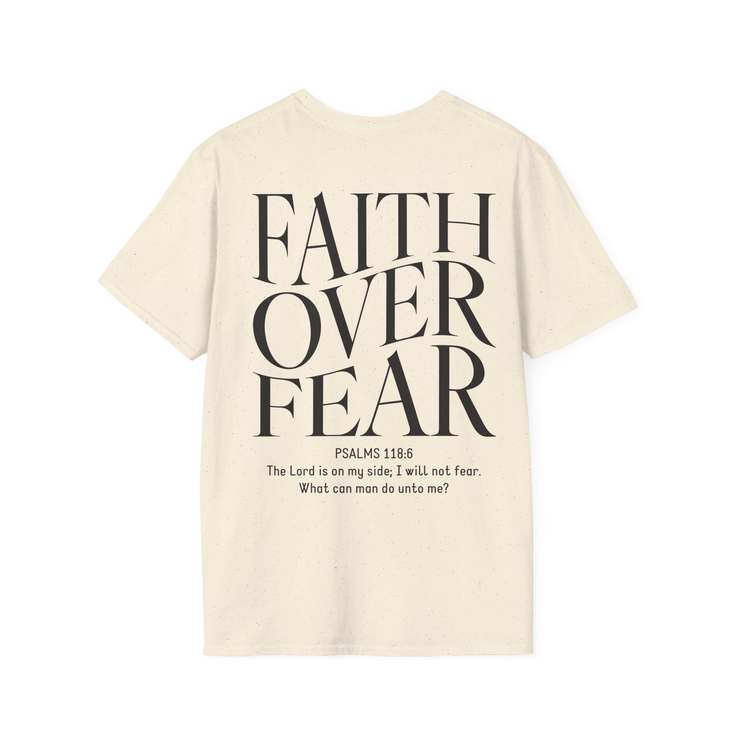 Faith Over Fear Unisex T-Shirt