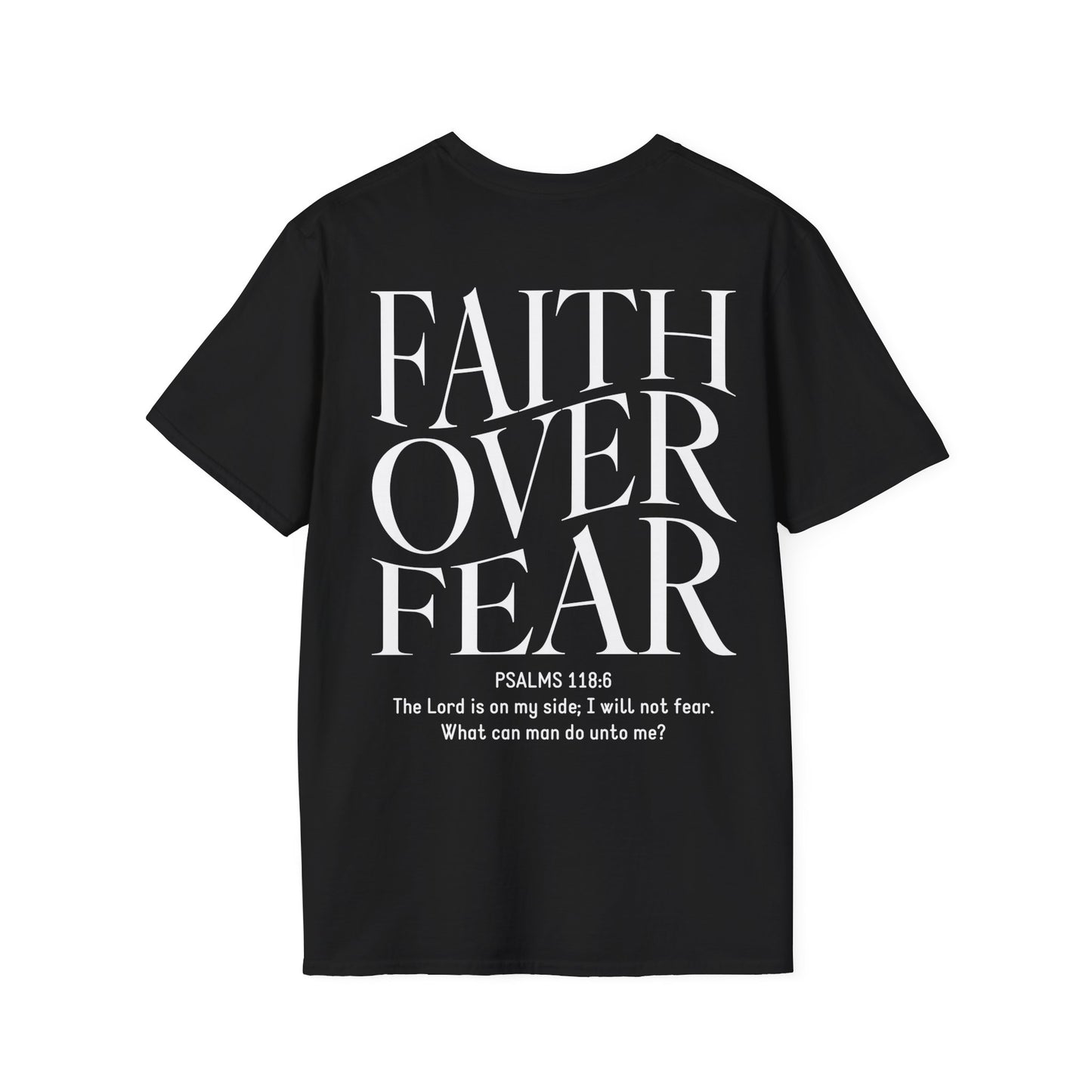 Faith Over Fear Unisex T-Shirt