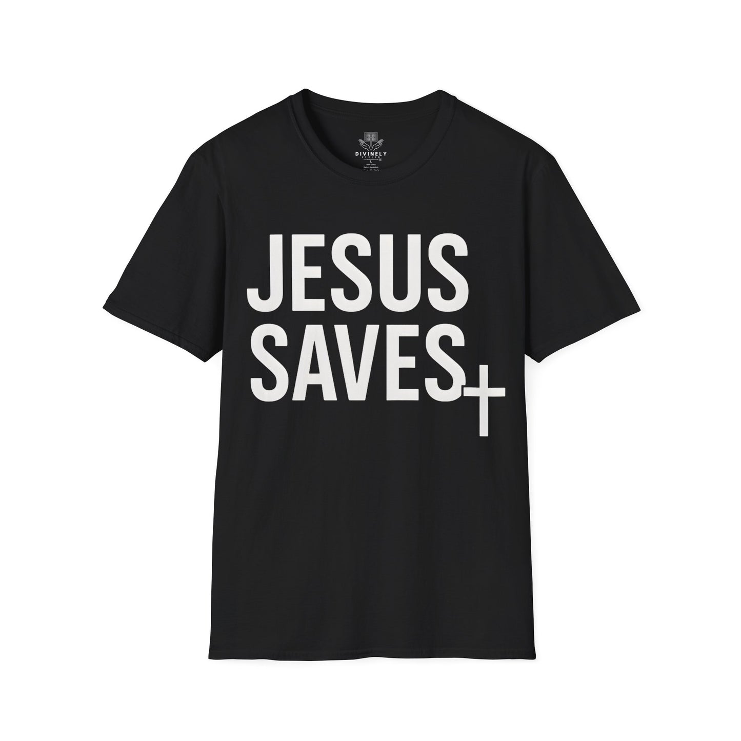 Jesus Saves T-Shirt