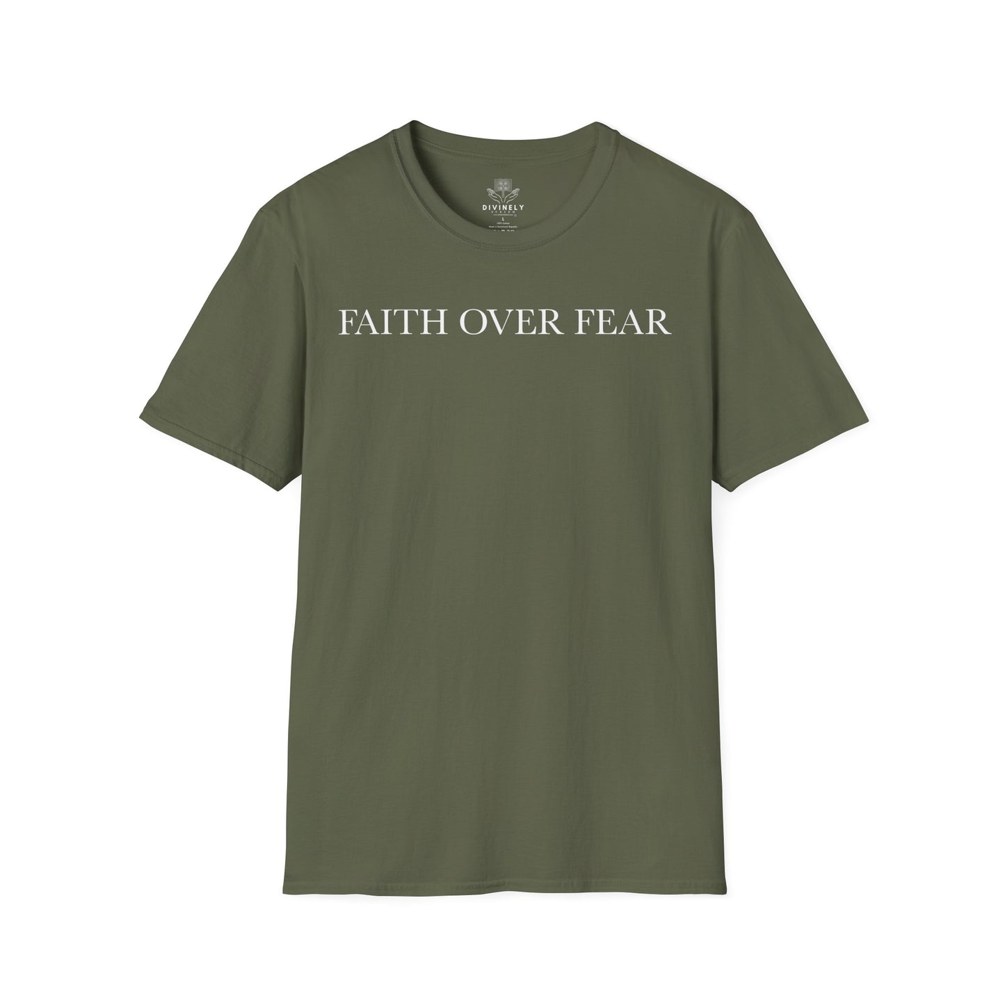 Faith Over Fear Unisex T-Shirt