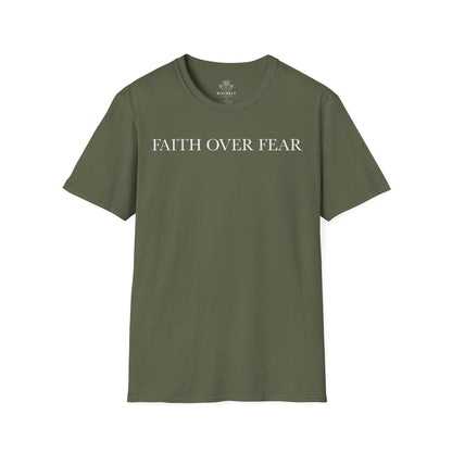 Faith Over Fear Unisex T-Shirt