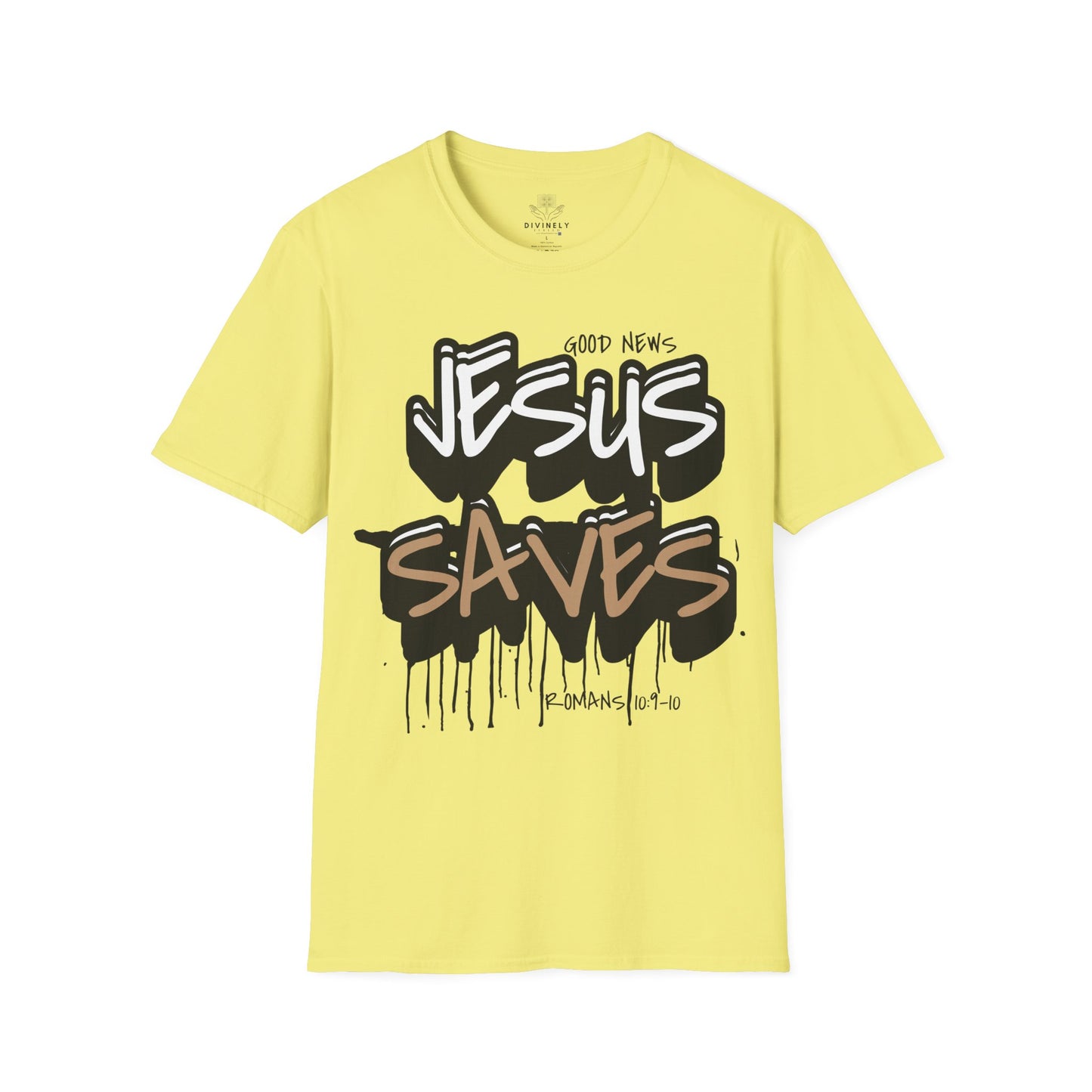 Good News Jesus Saves Unisex T-Shirt