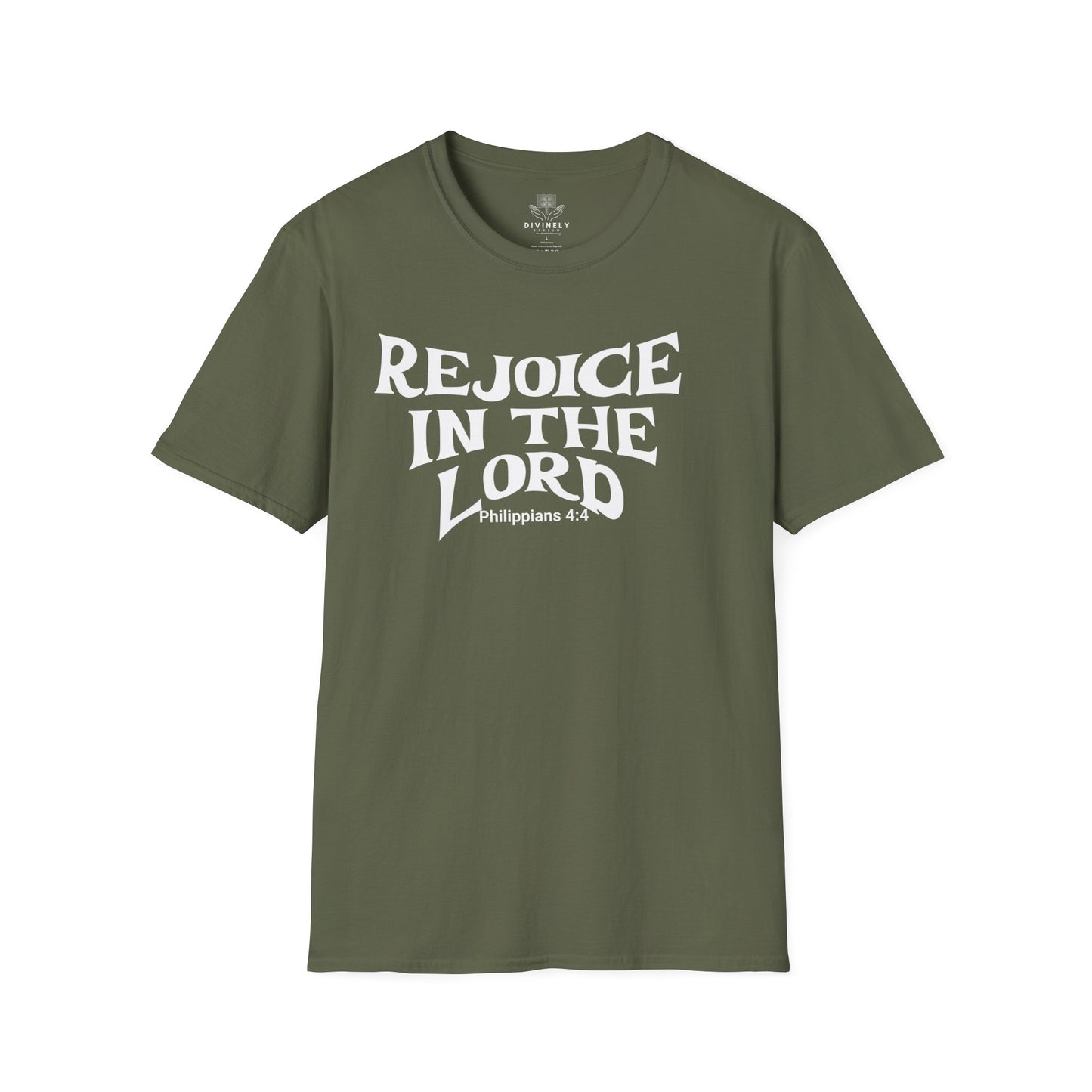 Rejoice In The Lord Unisex T-Shirt