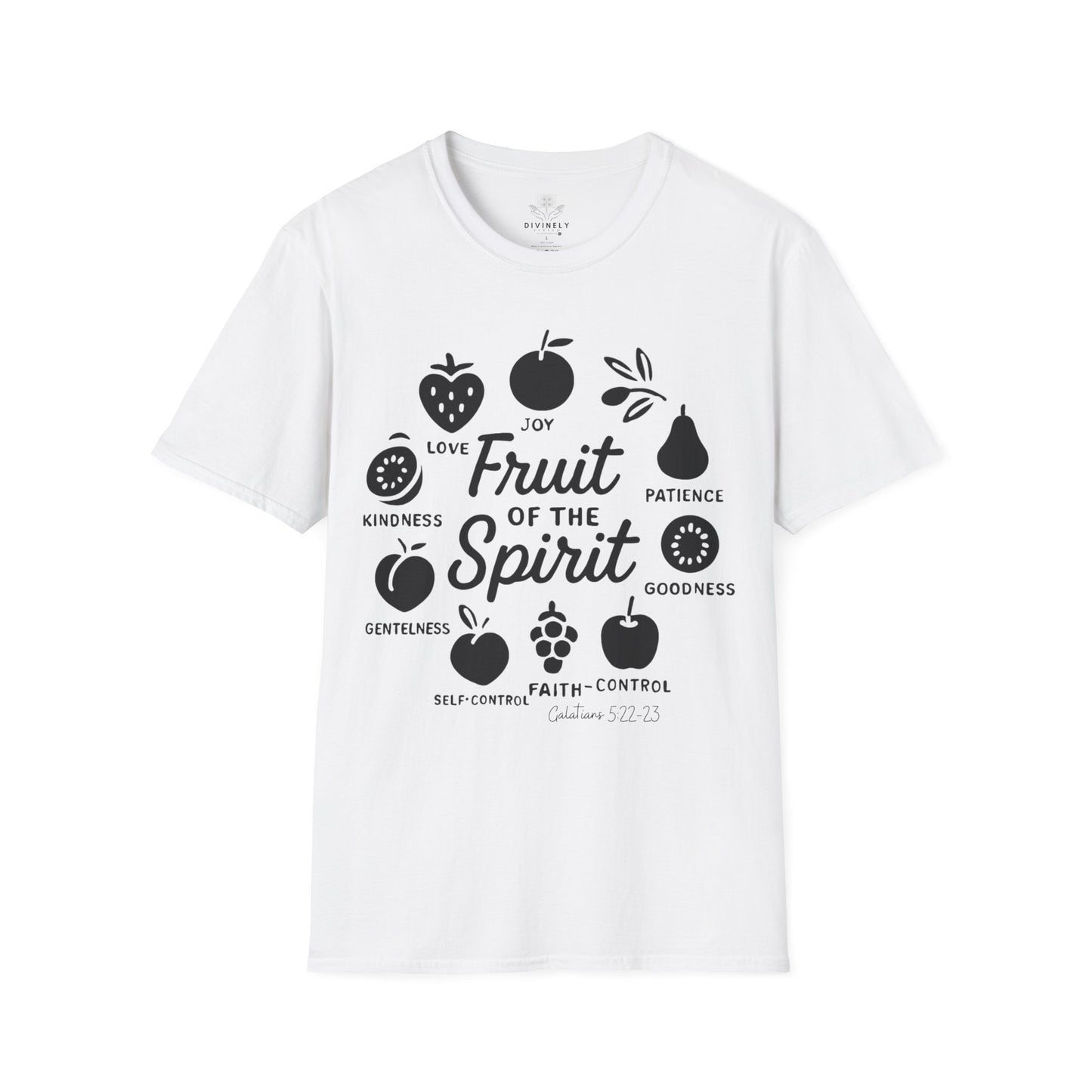 Fruit of the Spirit Doodle Christian