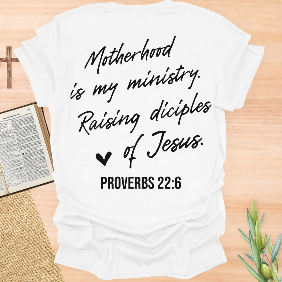 Motherhood Is My Ministry T-Shirt