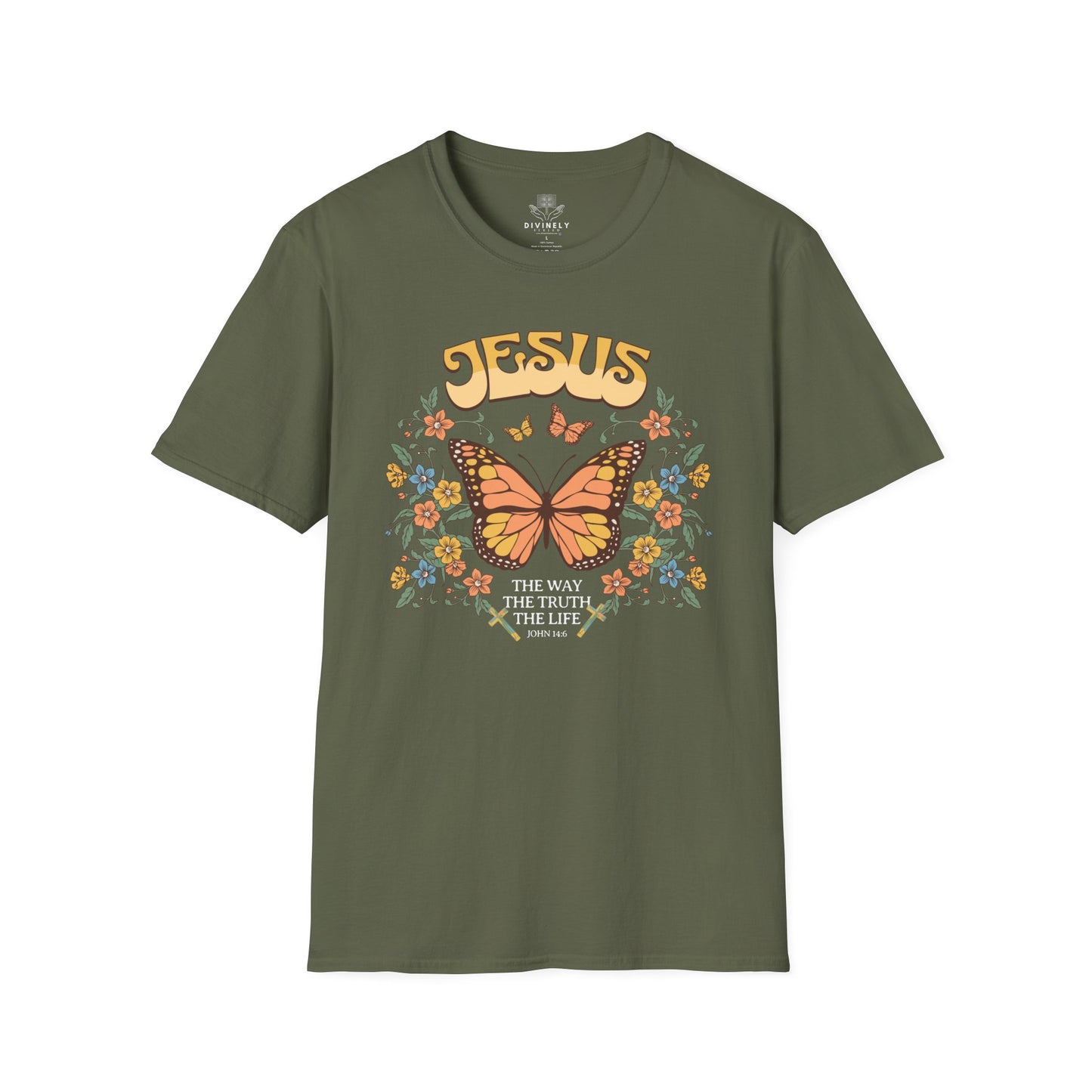 Jesus The Truth The Way The Life T-Shirt