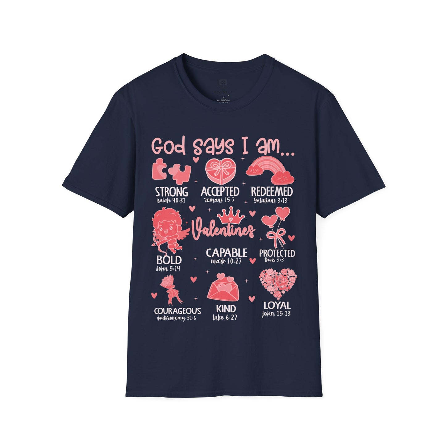 God Says I am T-Shirt