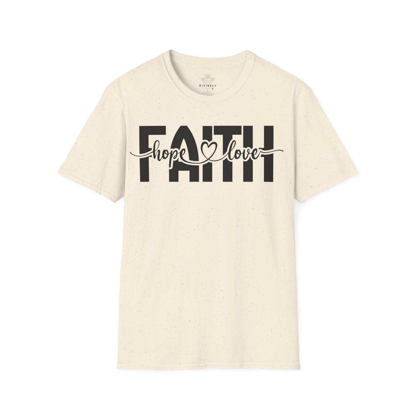 Faith Love Hope T-Shirt