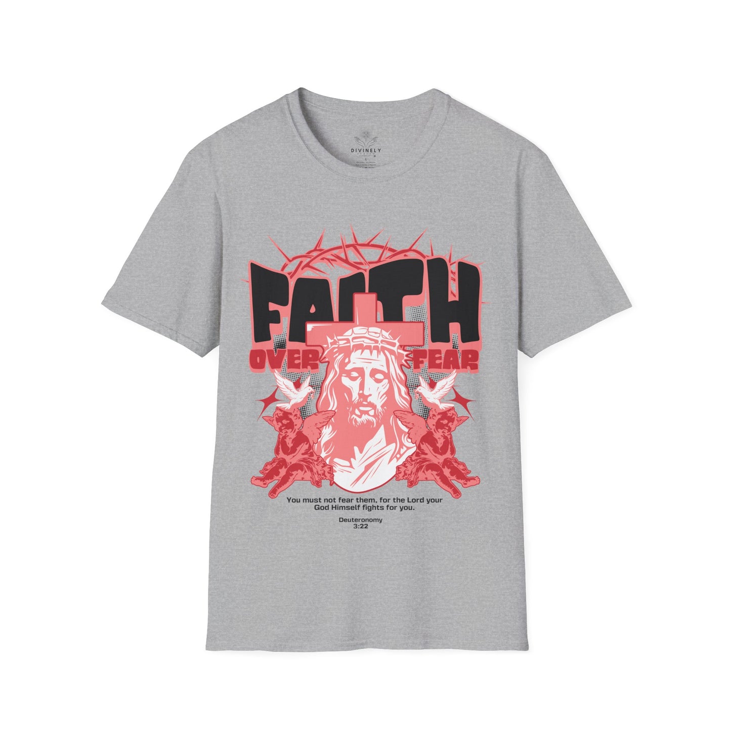 Faith Over Fear Unisex T-Shirt