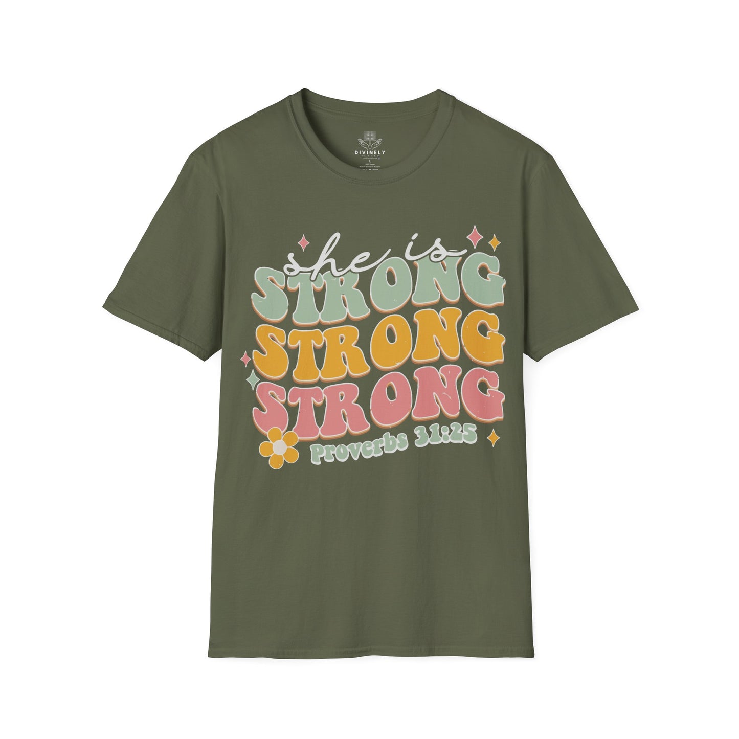 She Is Strong T-Shirt