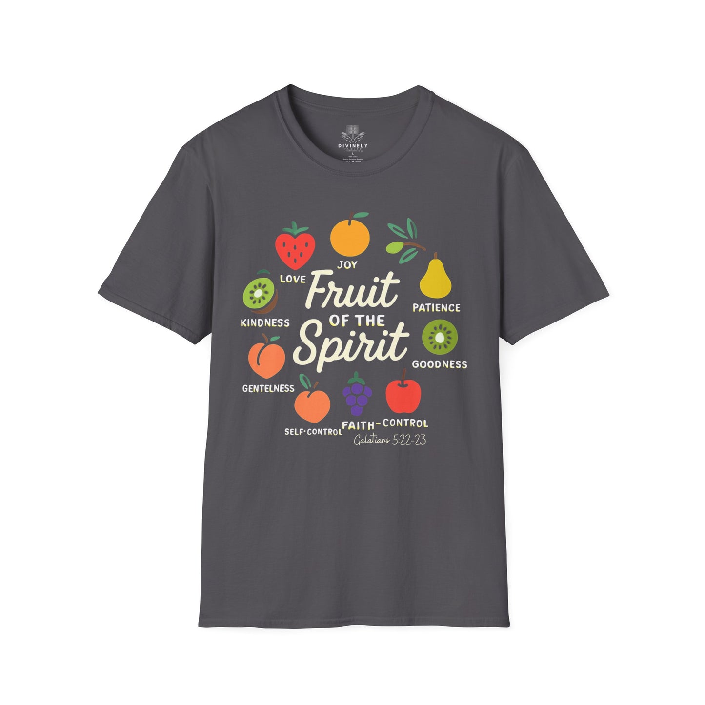 Fruit of the Spirit Doodle Christian