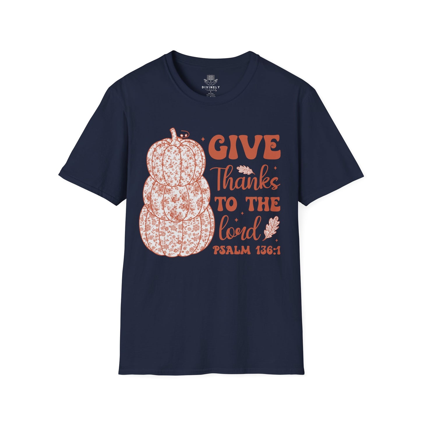 Give Thanks to the Lord T-Shirt