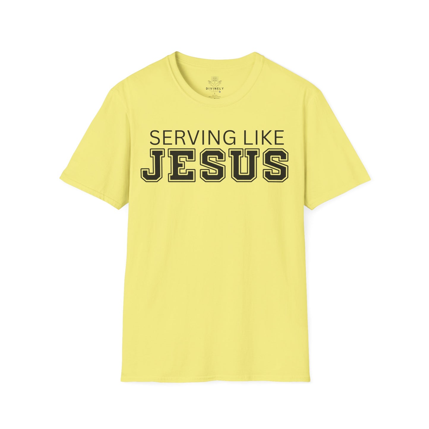 Serving Like Jesus Unisex T-Shirt
