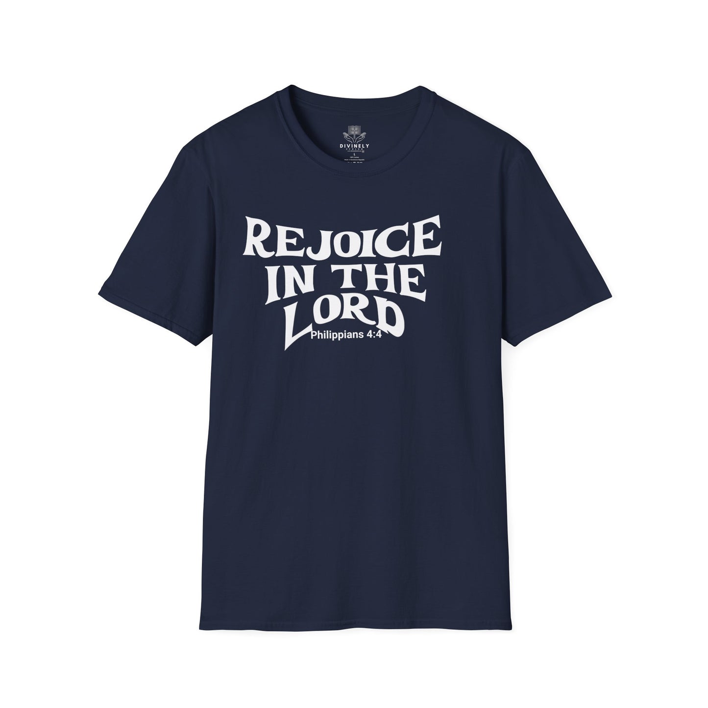 Rejoice In The Lord Unisex T-Shirt