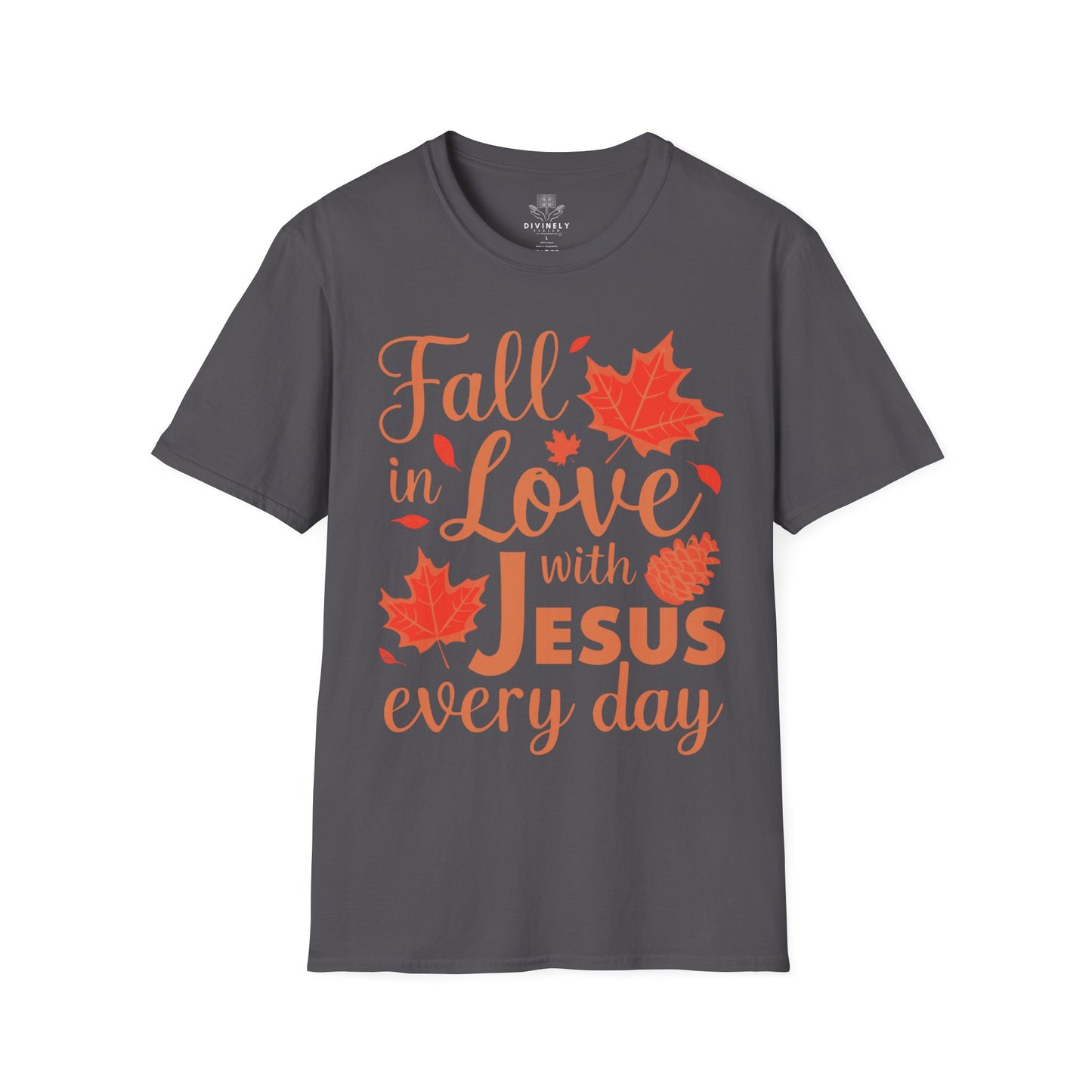 Fall in Love with Jesus Unisex T-Shirt