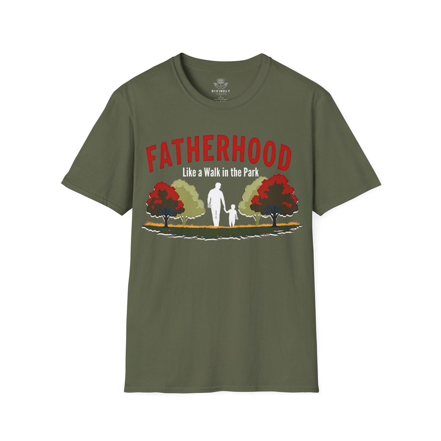 Fatherhood Like a Walk in the Park T-Shirt