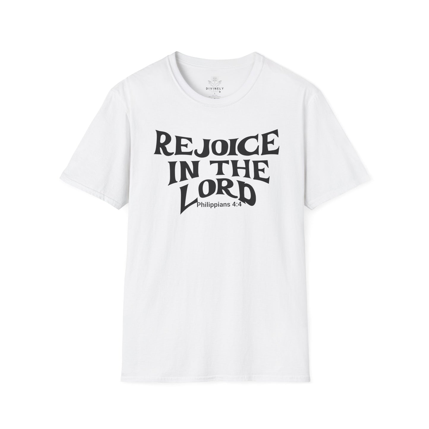 Rejoice In The Lord Unisex T-Shirt