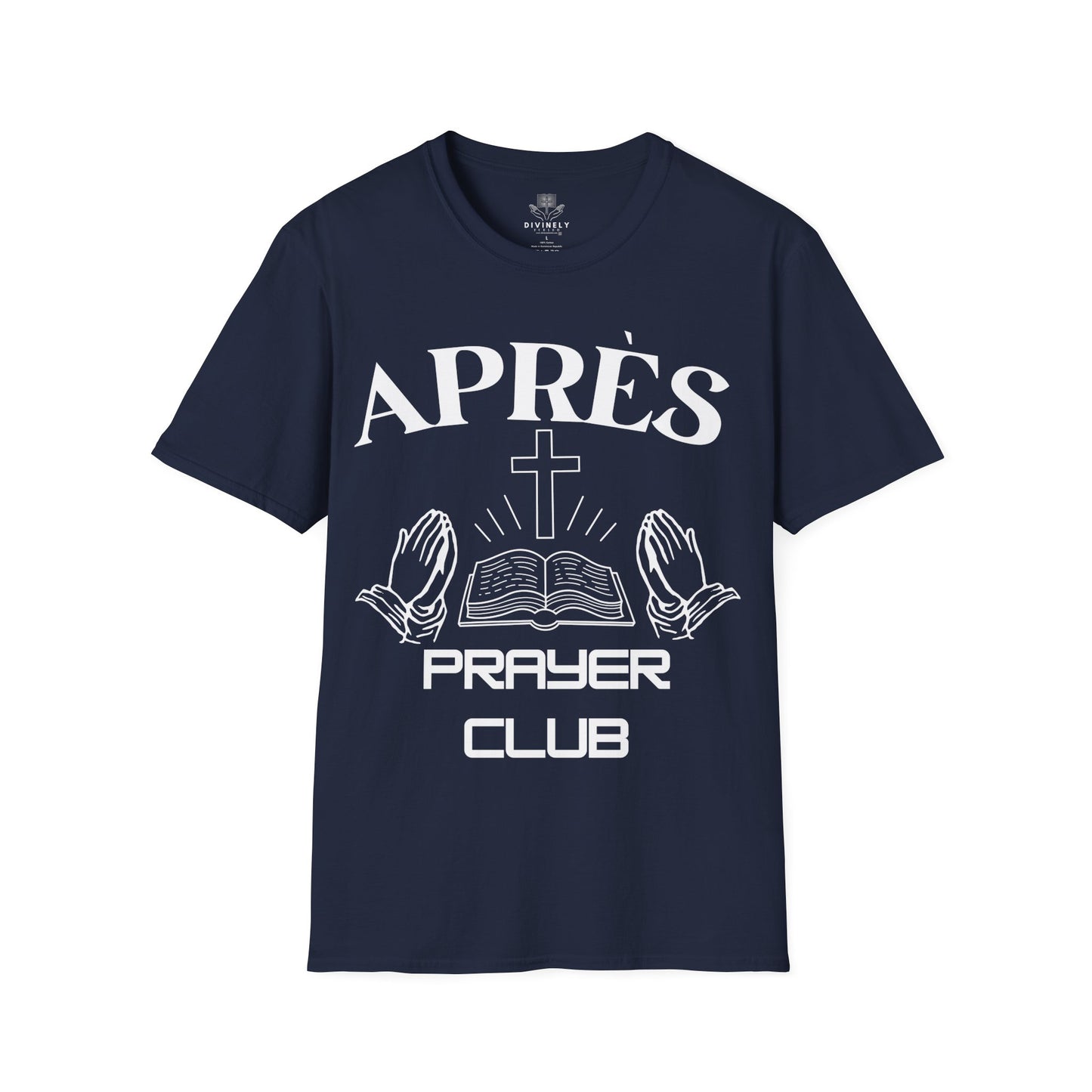 Après Prayer Club Cross T-Shirt