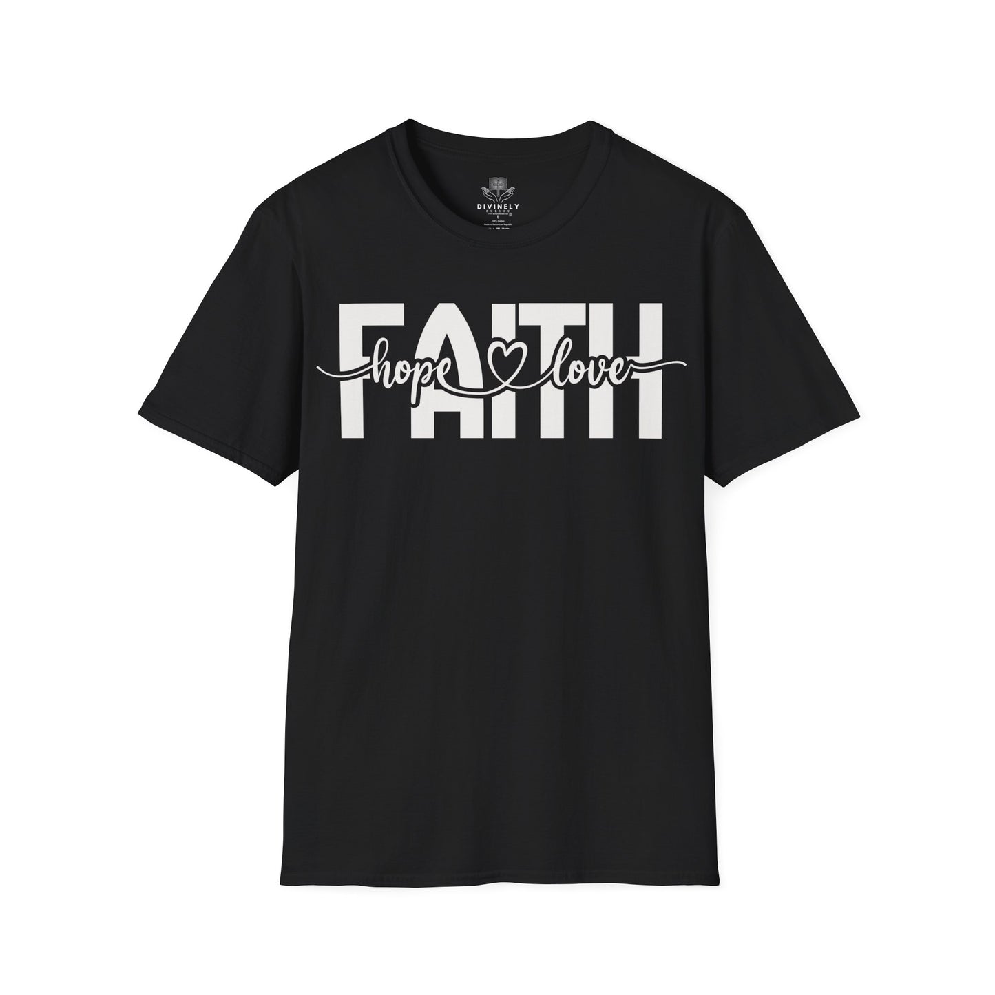 Faith Love Hope T-Shirt