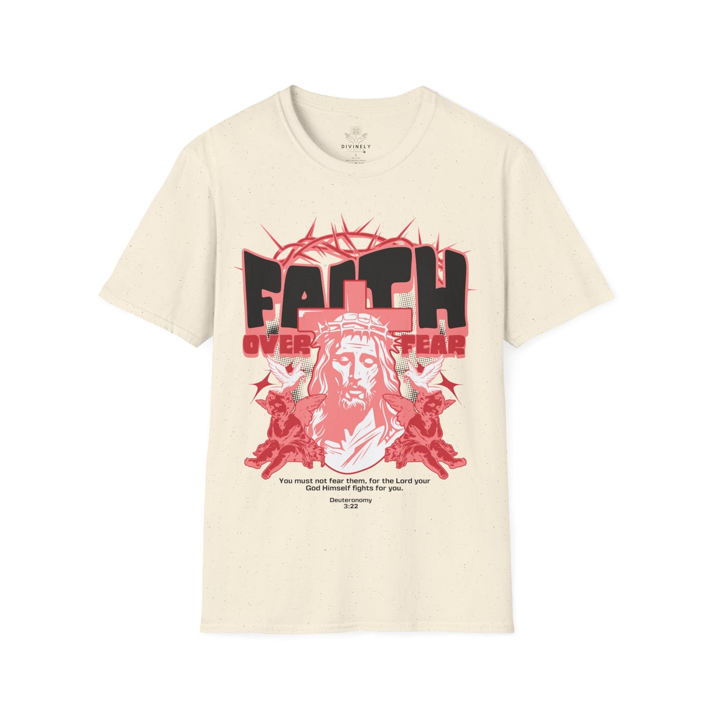 Faith Over Fear Unisex T-Shirt