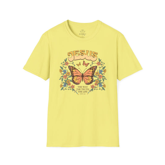 Jesus The Truth The Way The Life T-Shirt