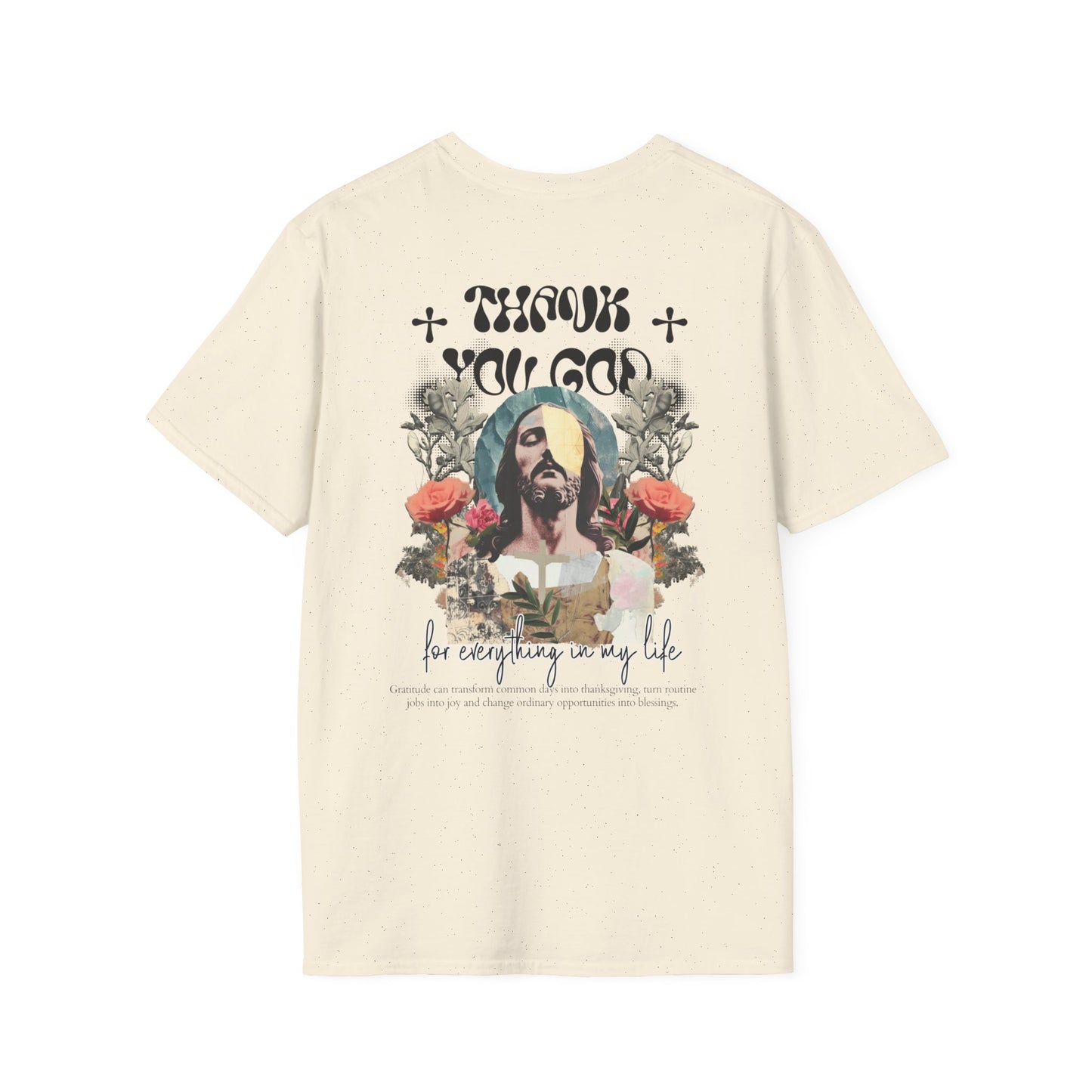 Thank You God Unisex Christian T-Shirt