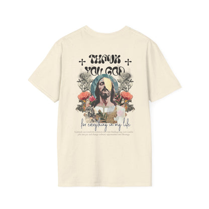 Thank You God Unisex Christian T-Shirt