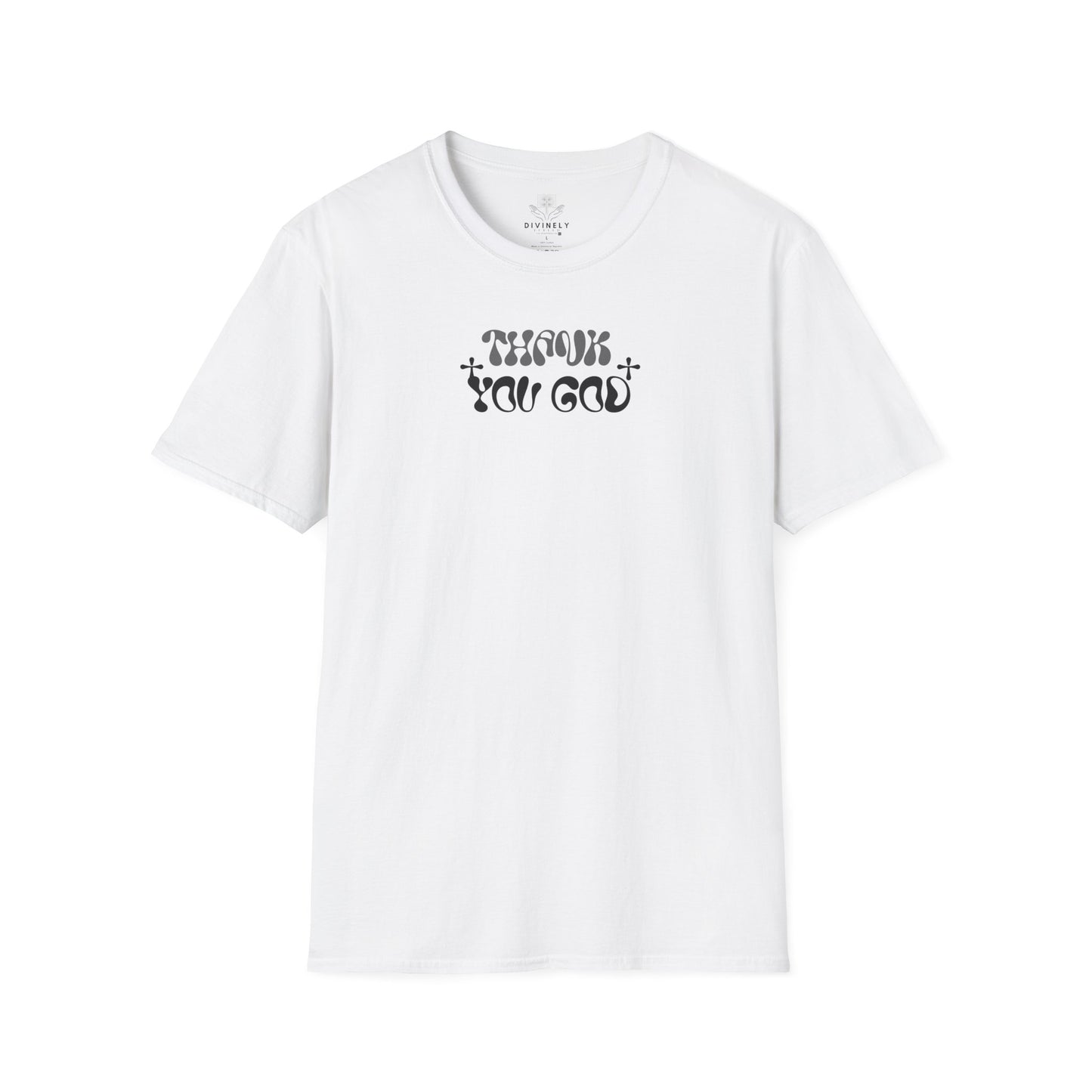 Thank You God Unisex Christian T-Shirt