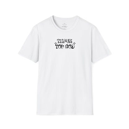 Thank You God Unisex Christian T-Shirt