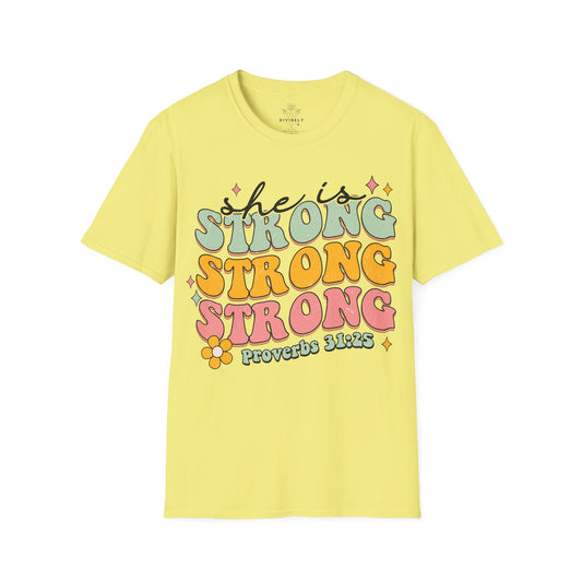 She Is Strong T-Shirt