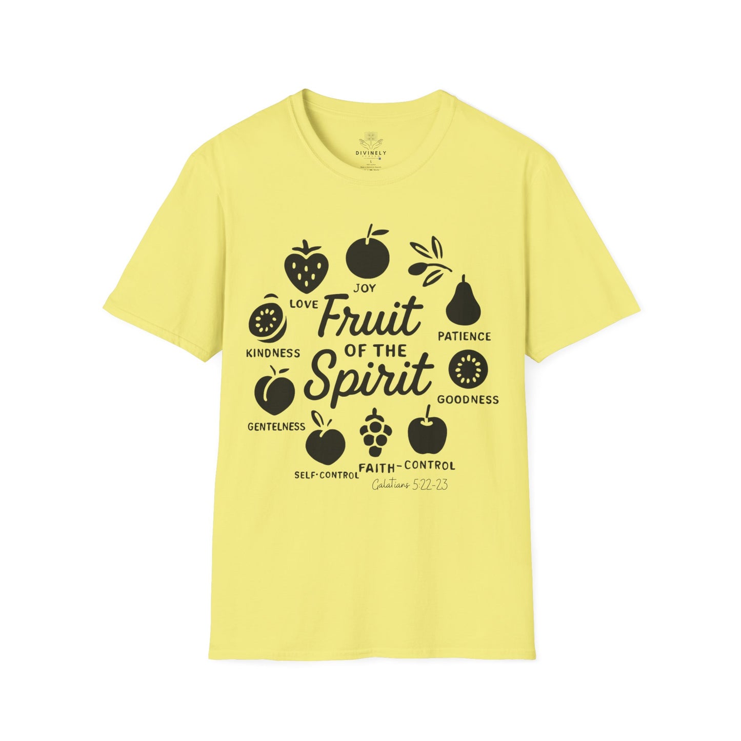 Fruit of the Spirit Doodle Christian