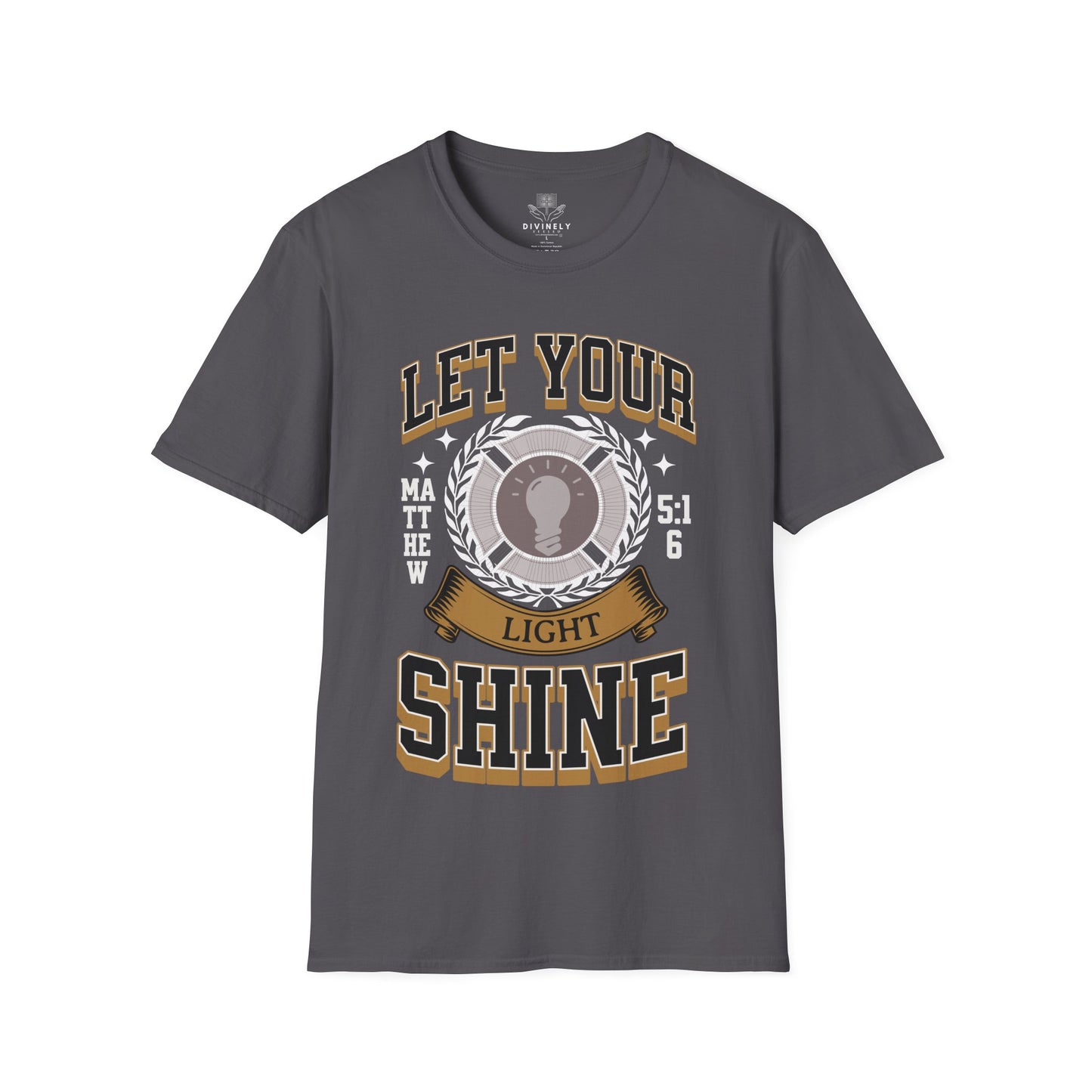 Let Your Light Shine Unisex T-Shirt