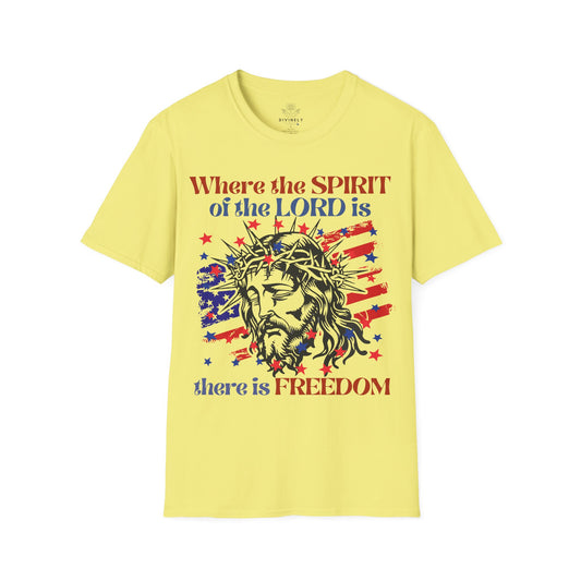 Where the Spirit of the Lord is there is Freedom T-Shirt