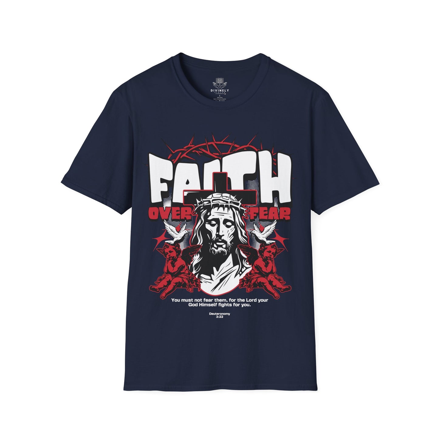 Faith Over Fear Unisex T-Shirt