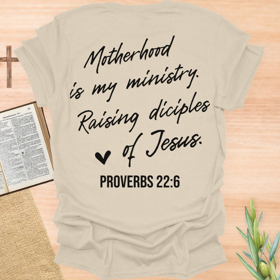 Motherhood Is My Ministry T-Shirt