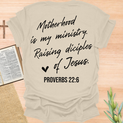 Motherhood Is My Ministry T-Shirt