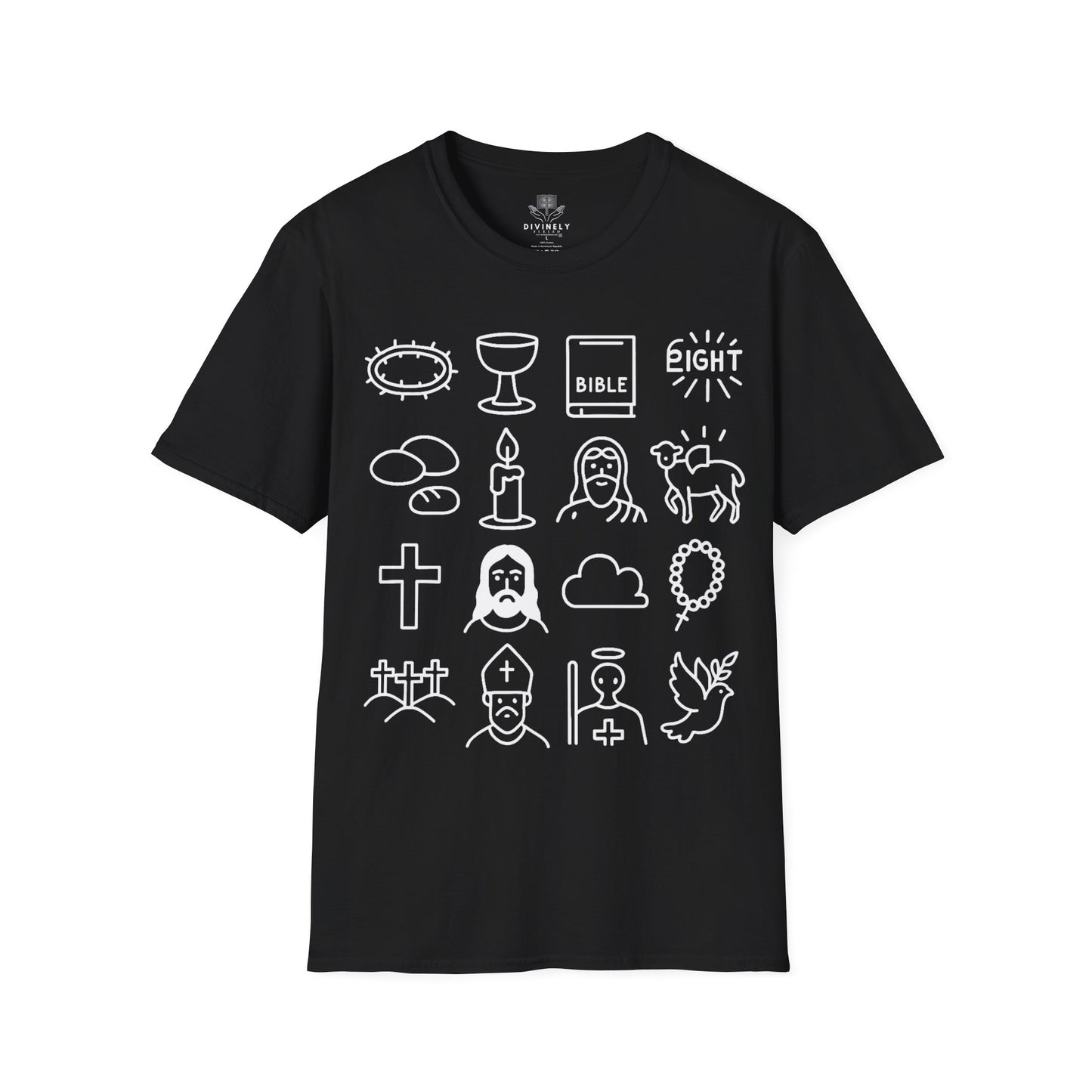 Christian Faith Doodle T-Shirt