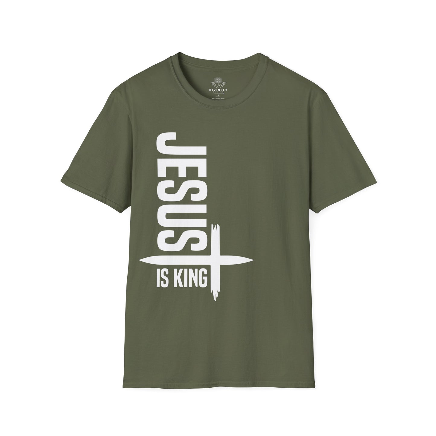Jesus Is King Unisex T-Shirt