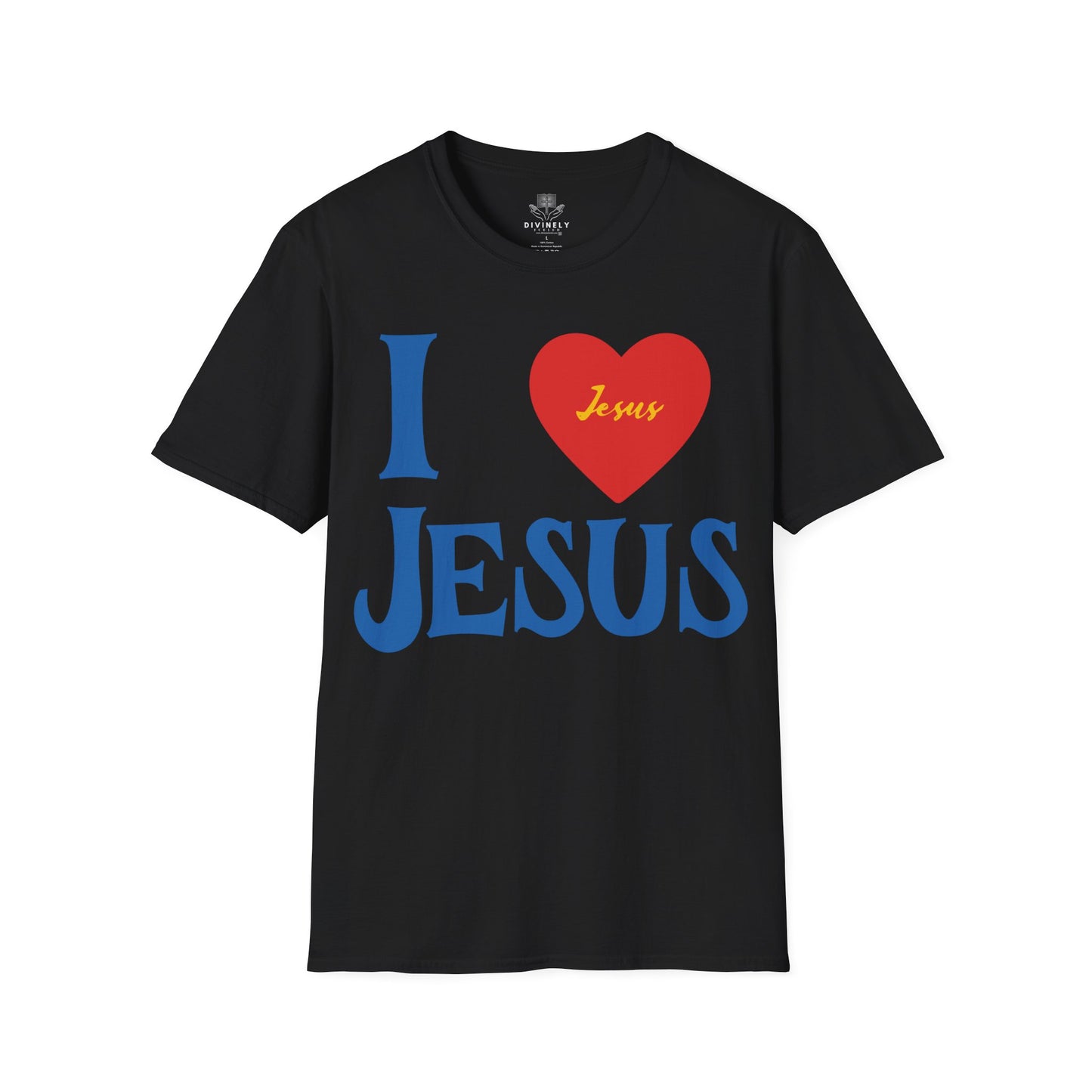 I Love Jesus Unisex T-Shirt