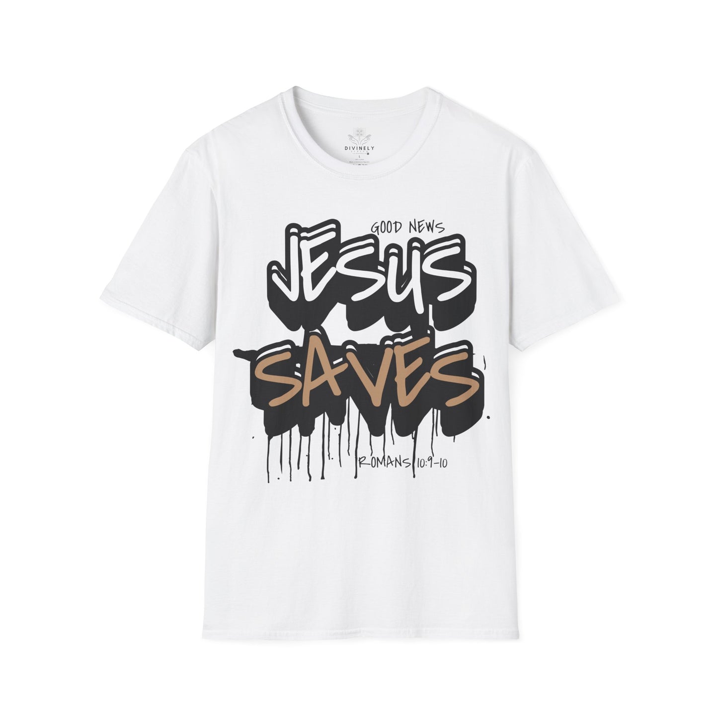 Good News Jesus Saves Unisex T-Shirt