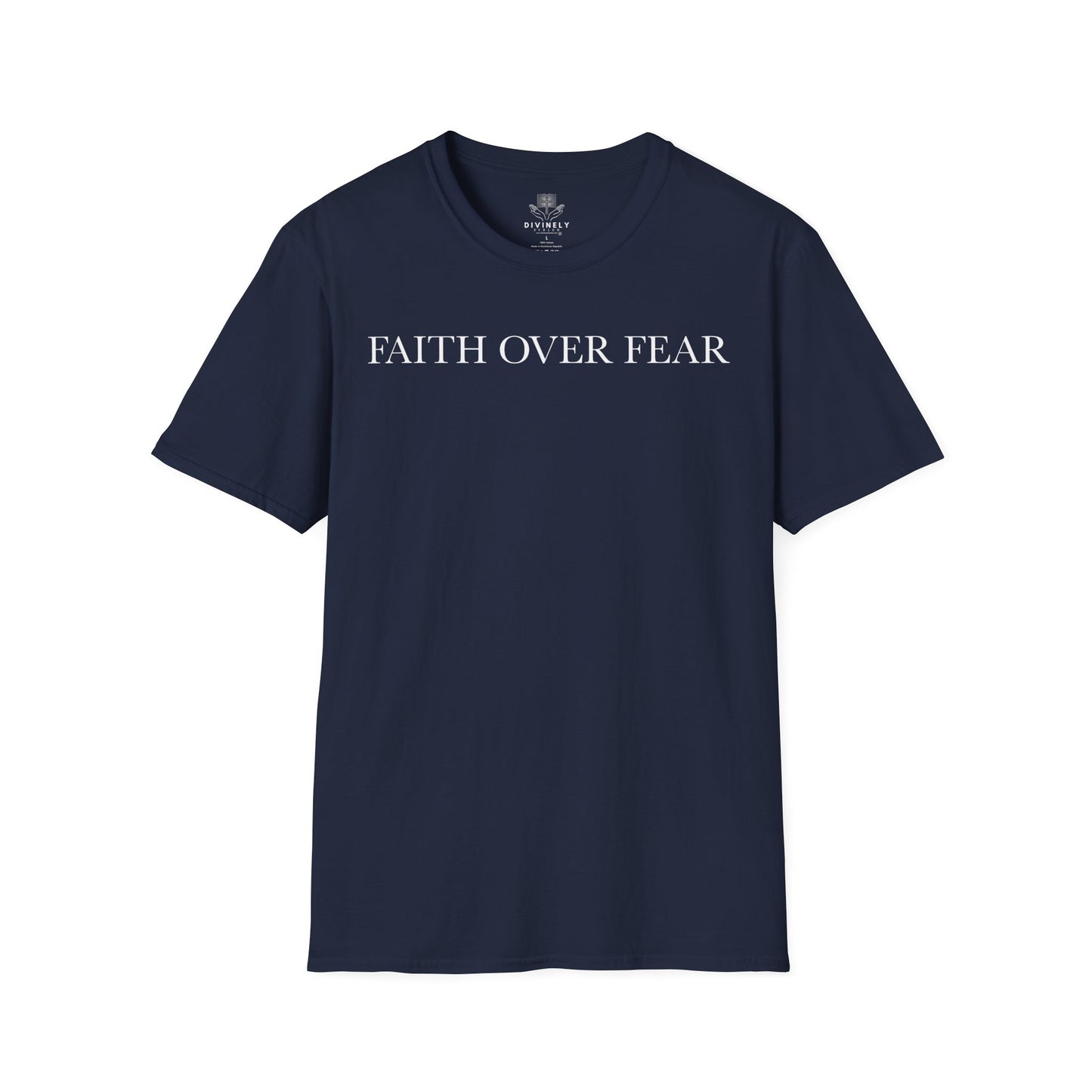 Faith Over Fear Unisex T-Shirt