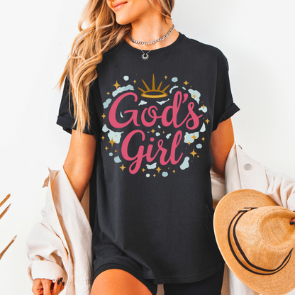 God's Girl Womens T-Shirt