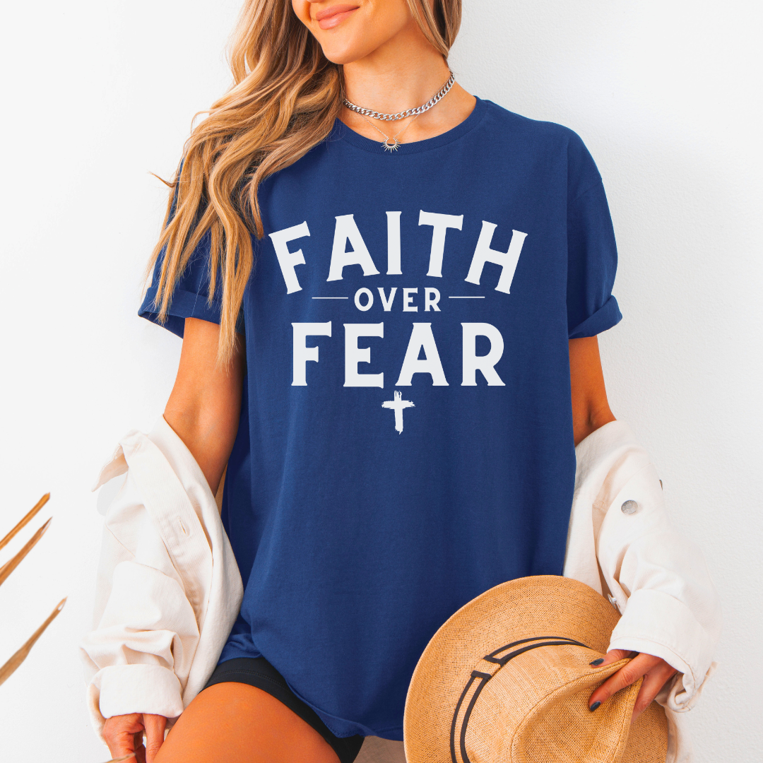 Faith Over Fear Unisex T-Shirt