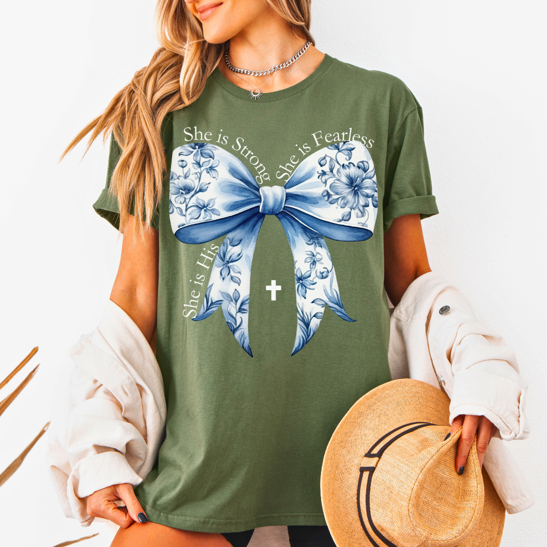 She Is Strong She Is His T-Shirt