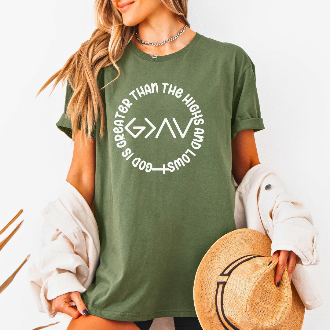 God Is Greater T-Shirt