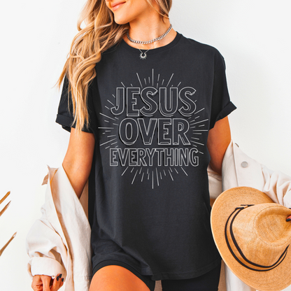 Jesus Over Everything Unisex T-Shirt