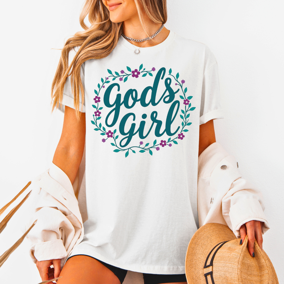 God's Girl Womens T-Shirt